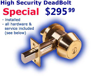 High Security Lock Locksmith Vancouver West