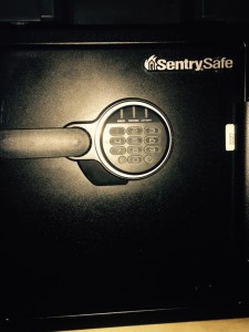 Sentry Safe Electronic Fire Safe