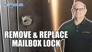 Replace Mailbox Lock Rekey Lock Vancouver West