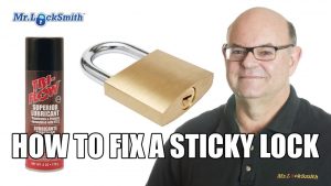 How to Fix a Sticky Lock Vancouver West