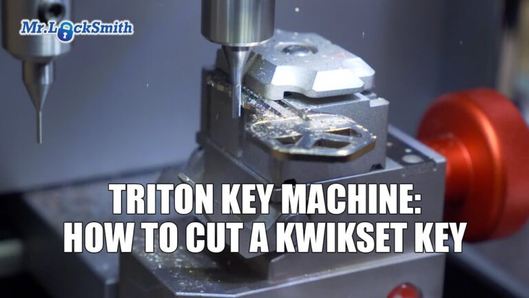 How-To-Cut-A-Kwikset-Key-Triton-Key-Machine-Vancouver-West