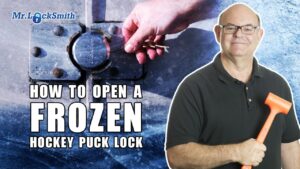 Frozen-Hockey-Puck-Lock-vancouver-west