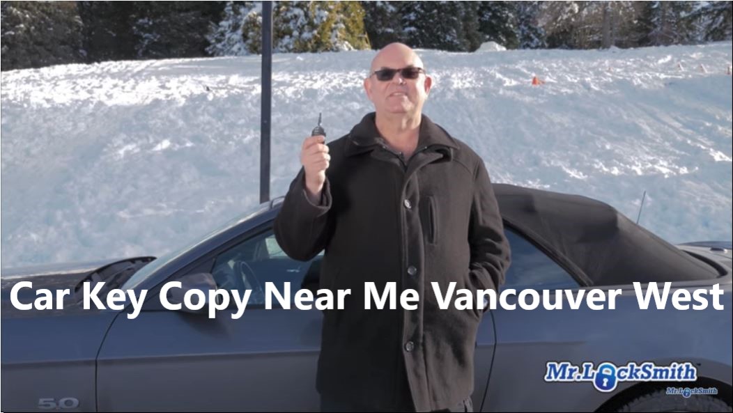 Car Key Copy Near Me | Mr. Locksmith Vancouver West