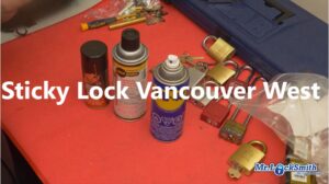 Sticky Lock Vancouver West