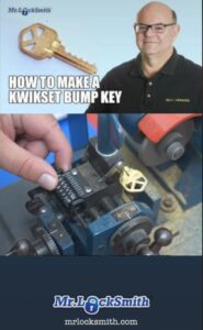 How To Cut a Kwikset Bump Key – Mr. Locksmith Vancouver West