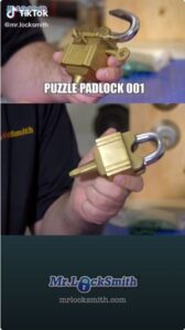 Puzzle Padlock – How to Open
