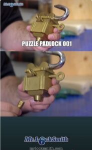 Puzzle Padlock – How to Open