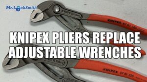Knipex Pliers Replace Adjustable Wrenches Mr. Locksmith Vancouver West