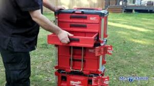 Milwaukee PACKOUT 3 Drawer Toolbox For Locksmiths | Mr. Locksmith Vancouver West