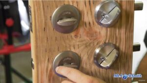 Ask Mr Locksmith Vancouver West: What position should Deadbolt be pointing?