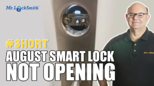 August Smart Lock Not Opening Vancouver West BC