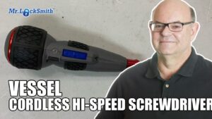 Vessel Cordless Hi-Speed Screwdriver | Mr. Locksmith Vancouver West